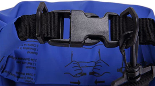 CressiSub Tek Waterproof Bag Shoulder Bag Blue