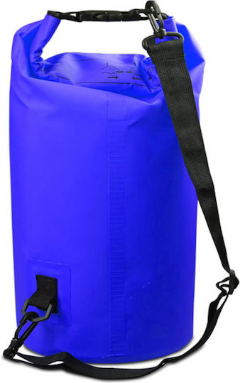 Ocean Pack Στεγανός Σάκος Ώμου 30lt Μπλε