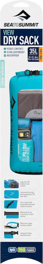 Sea to Summit Ultra-Sil View Drysack Waterproof Bag Handbag Blue