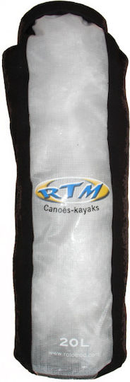 RtmKayaks Sac uscat Rucsacuri cu o capacitate de 20 litri Alb