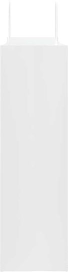 vidaXL Paper Bag for Gift White 54x49x15cm. 250pcs