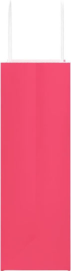 vidaXL Papier Tasche für Geschenke Rosa 26x35x12cm. 50Stück