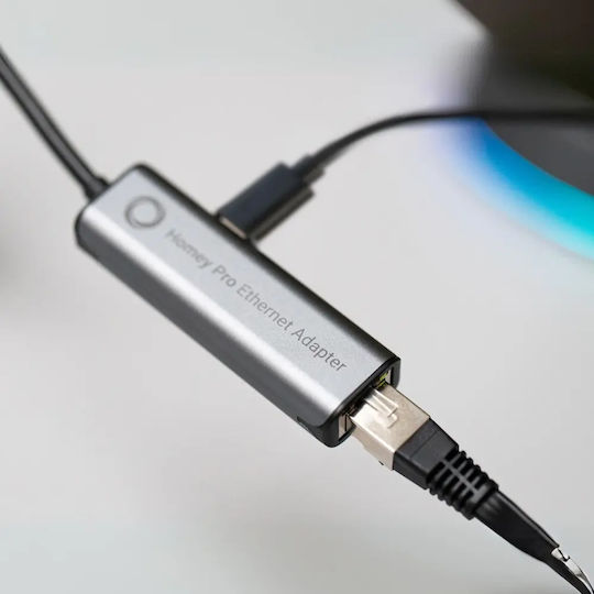PRO Convertor USB-C masculin în Ethernet feminin 1buc