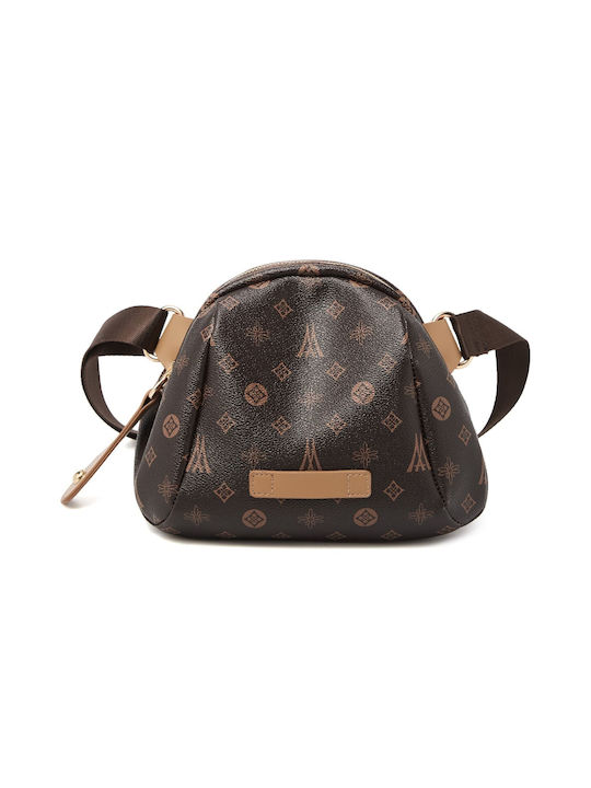 Leather Women's Bag Shoulder Brown