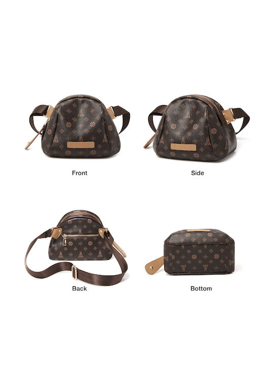 Leather Women's Bag Shoulder Brown