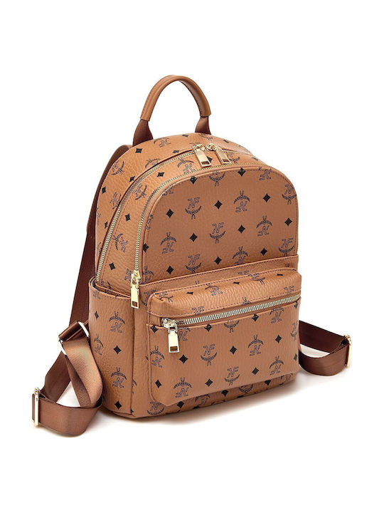 Women's Bag Backpack Brown