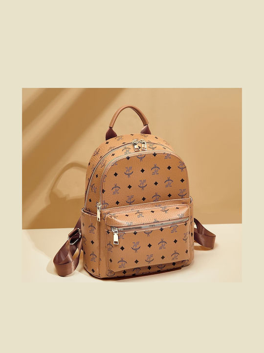 Women's Bag Backpack Brown
