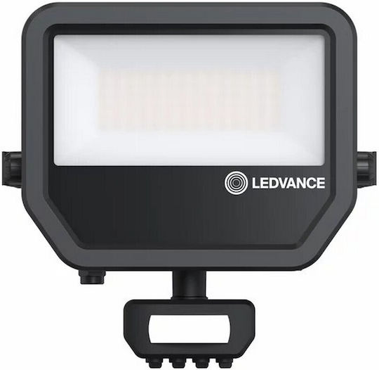 Ledvance Waterproof LED Flood Light 41W Natural White 4000K With Motion Sensor IP65