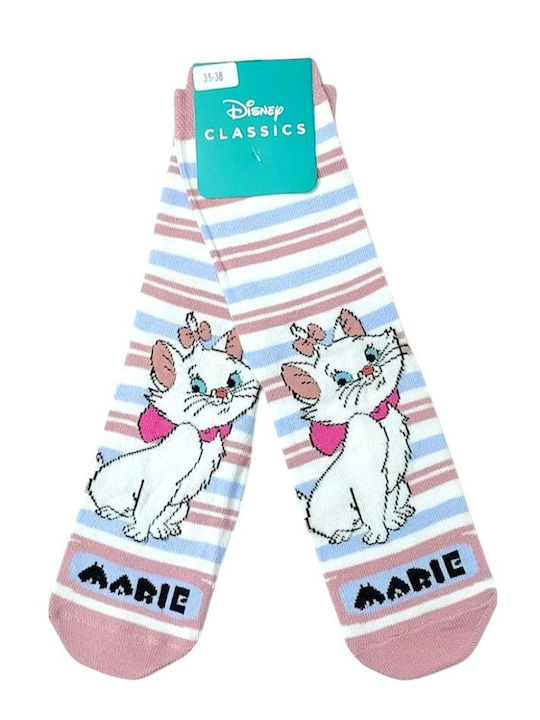 Disney Kids' Socks Pink