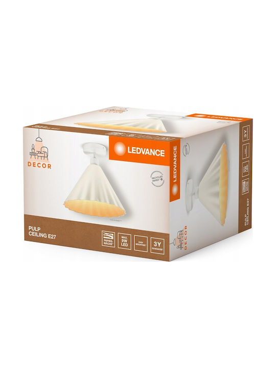 Ledvance Ceiling Mount Light with Socket E27