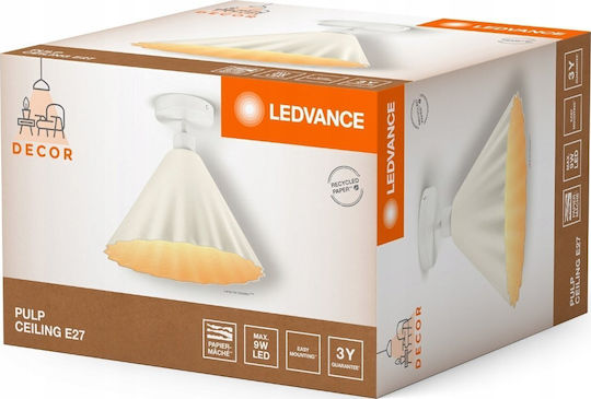Ledvance Deckenleuchte mit Fassung E27