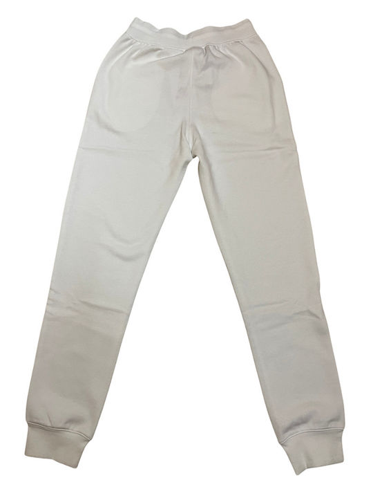 Champion Pants Sweatpants White