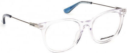 Skechers Transparent Metallisch Brillenrahmen SE2167 50026