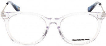 Skechers Transparent Metallisch Brillenrahmen SE2167 50026
