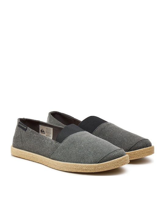 Men's Espadrilles in Gray Color