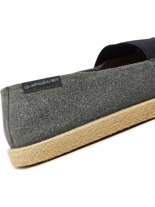 Men's Espadrilles in Gray Color
