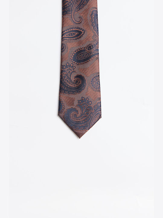 Aristoteli Bitsiani Men's Tie Printed in Blue Color