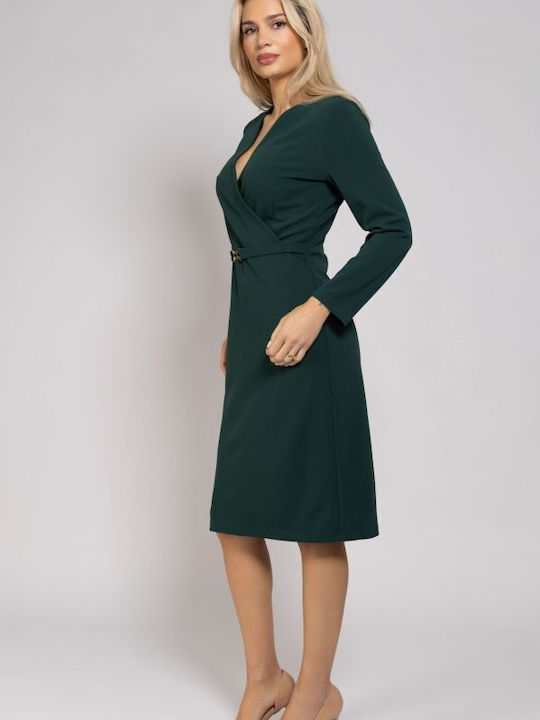 BelleFille Dress All Day Green