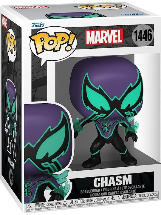 Funko Pop! Marvel: Marvel Wackelkopf