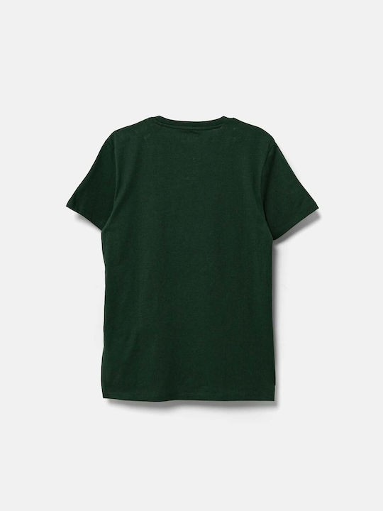 Guess Children's Blouse Short Sleeve Green