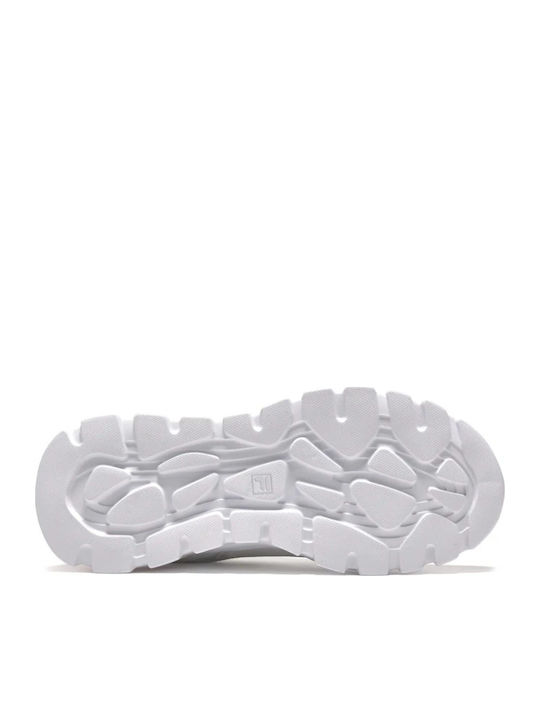 Memory Sunstone 2 Chunky Sneakers White Gold