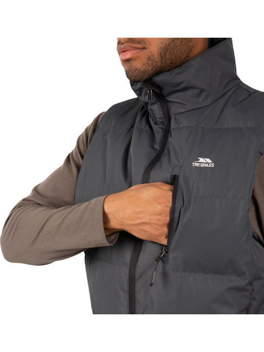 Sleeveless Jacket Puffer Petrol Blue