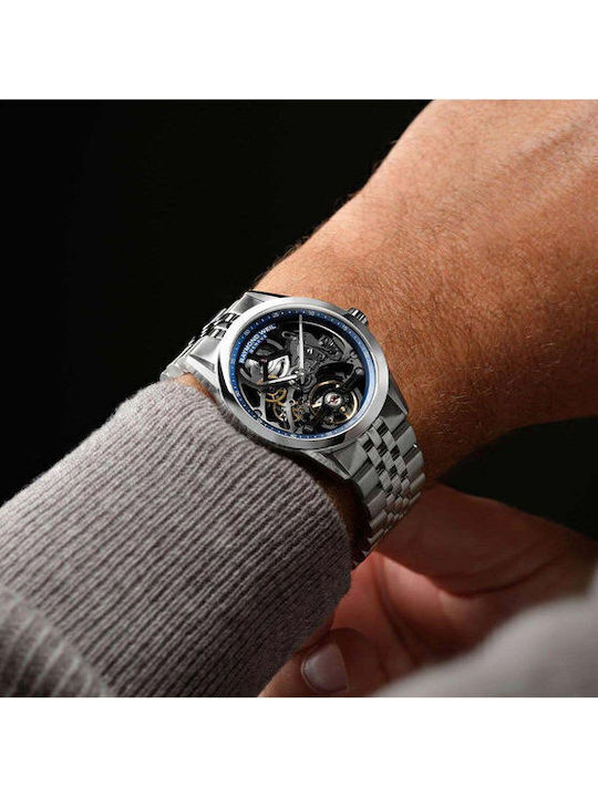 Raymond Weil Freelancer Ρολόι Αυτόματο με Μεταλλικό Μπρασελέ
