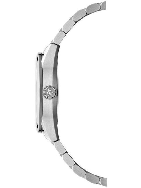 Freelancer Men's Watch Automatic with Silver Stainless Steel Bracelet