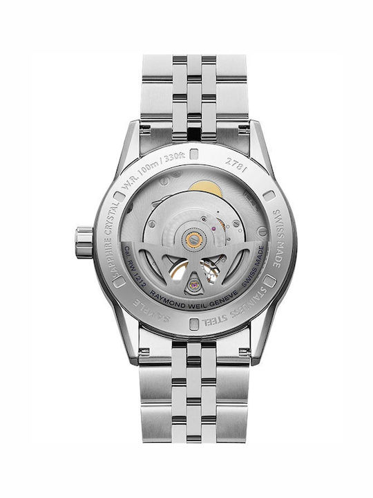 Freelancer Men's Watch Automatic with Silver Stainless Steel Bracelet