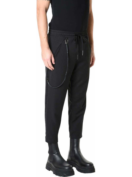 Pantaloni Elastic Black