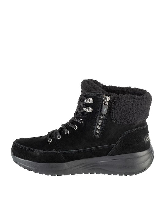 On-the-go Stellar Ghete dama Negru