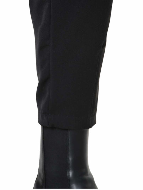 Pantaloni Elastic Black
