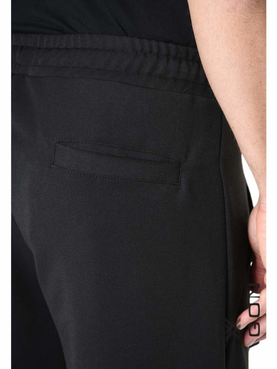 Pantaloni Elastic Black