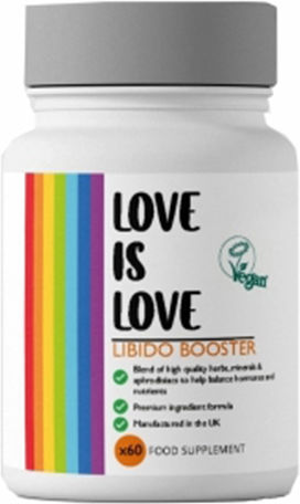 Διεγερτικά Φυτικά Χάπια Γυναίκες Love Is Love Libido Booster Capsules