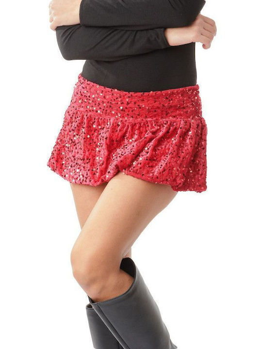 Mini Skirt red