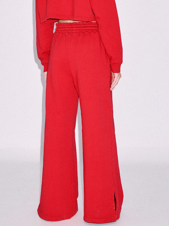 Combos Knitwear Pantaloni de trening Red