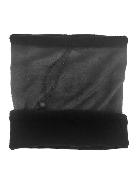 Men's Fleece Scarf Gray