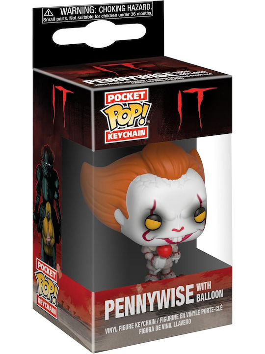 Funko Pocket Pop! Keychain Movies: Pennywise with Red Ballon