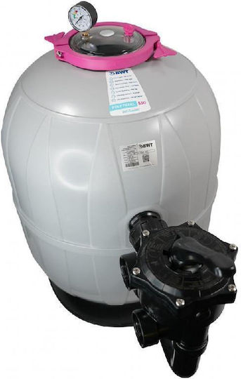 BWT Pool Filters & Filtration Systems Sand Filter with Water Flow 10m³/h and Diameter 530cm.