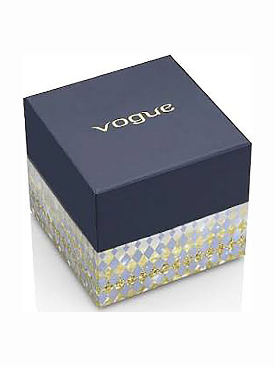Vogue Кварцов Часовник с Текстилна Каишка Vogue Кварцов Часовник с Текстилна Каишка