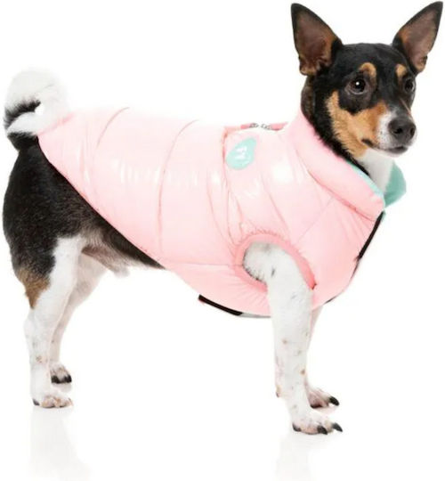 Fuzzyard Puffer Pink Dog Coat Large / XSmall