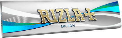 Rizla Micron Foițe de Țigări Rulate Subțire King Size 32 foi 50buc