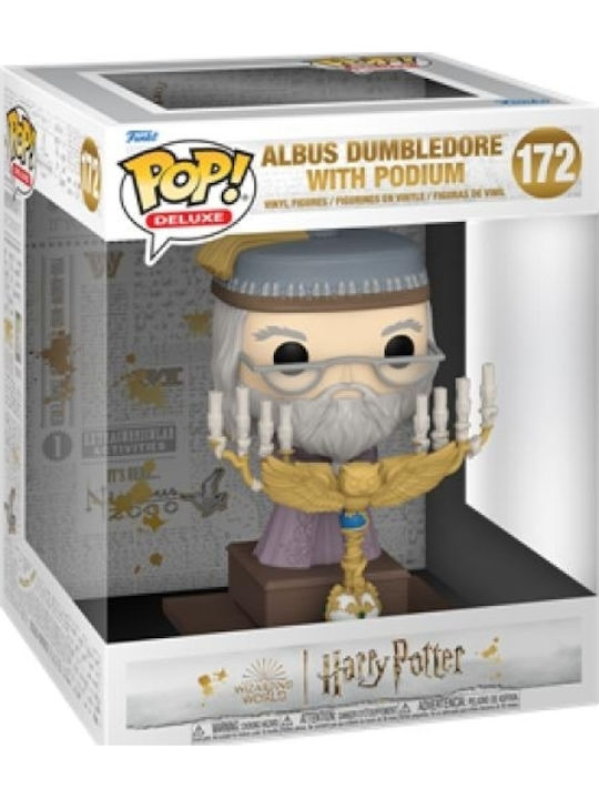 Funko Pop! Deluxe: Albus Dumbledore cu podium