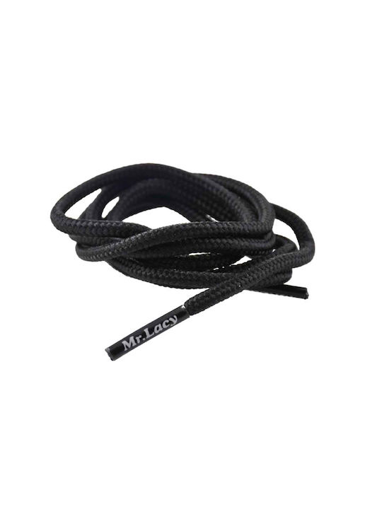 Mr.Lacy Runnies Lf Κορδόνια Παπουτσιών Μαύρα 2τμχ 120cm