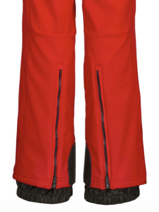 Killtec 42044-400 Women's Trousers for Ski & Snowboard Red