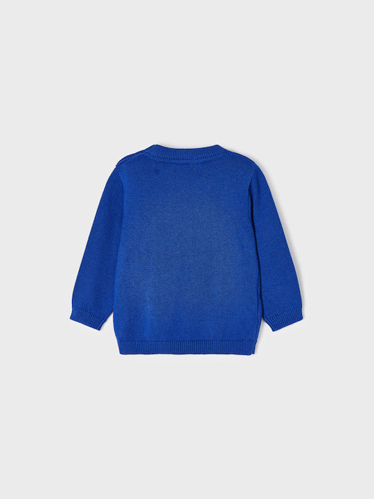 Mayoral Children's Sweater Long Sleeve Electric Blue