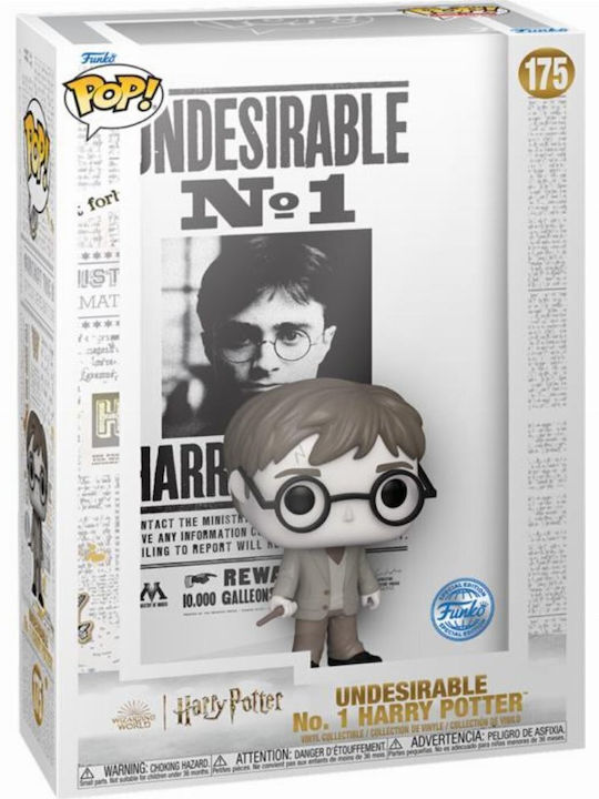 Funko Pop! Movie posters: Harry Potter Numărul nedorit 1 (Poster de căutare) Exclusiv