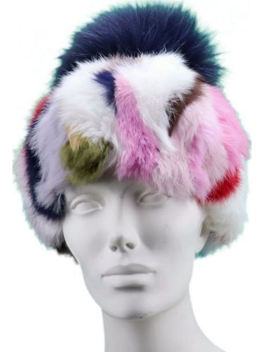 Pom Pom Beanie Unisex Σκούφος Πλεκτός