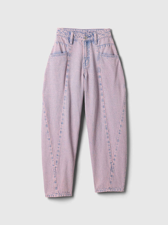 GAP Παιδικό Τζιν Παντελόνι Pink