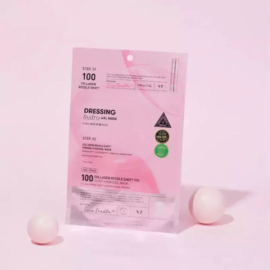 VT Cosmetics Reedle Shot Gesichtsmaske für das Gesicht für Festigung / Revitalisierung 1Stück